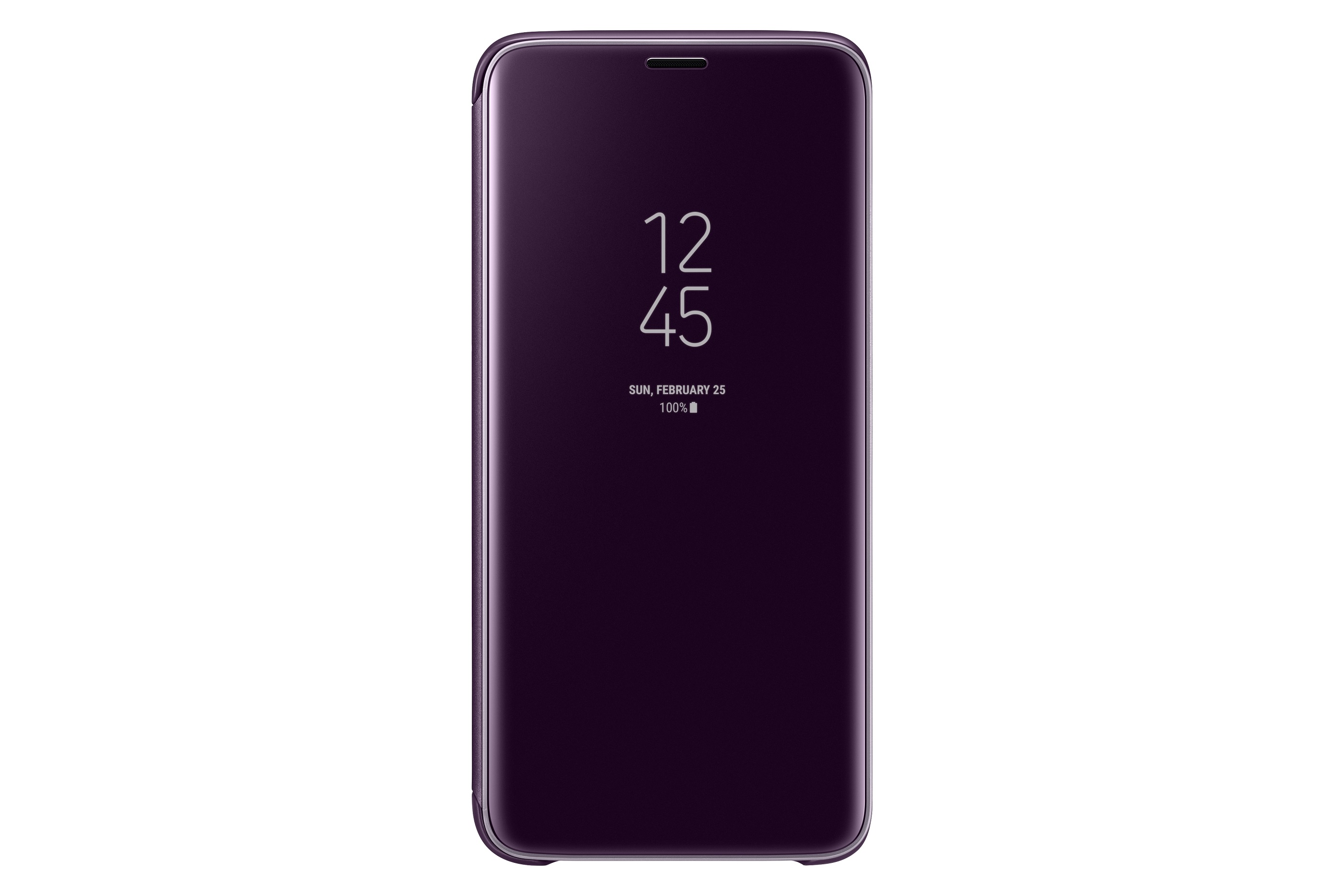 Samsung Flipov� pouzdro Clear View pro S9 Purple