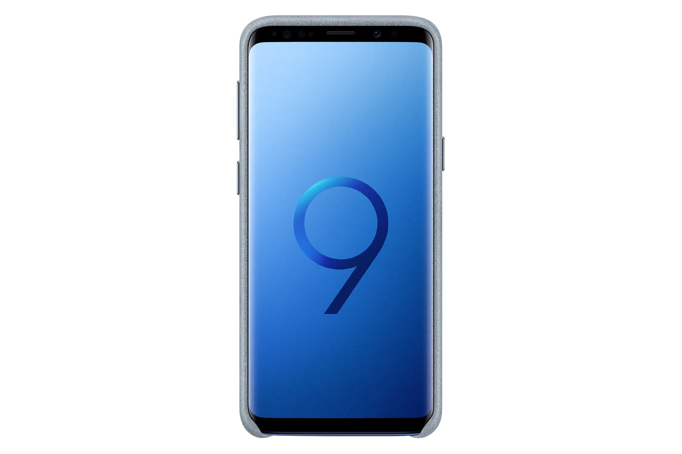 Samsung Zadn� kryt - k��e Alcantara pro S9 Mint