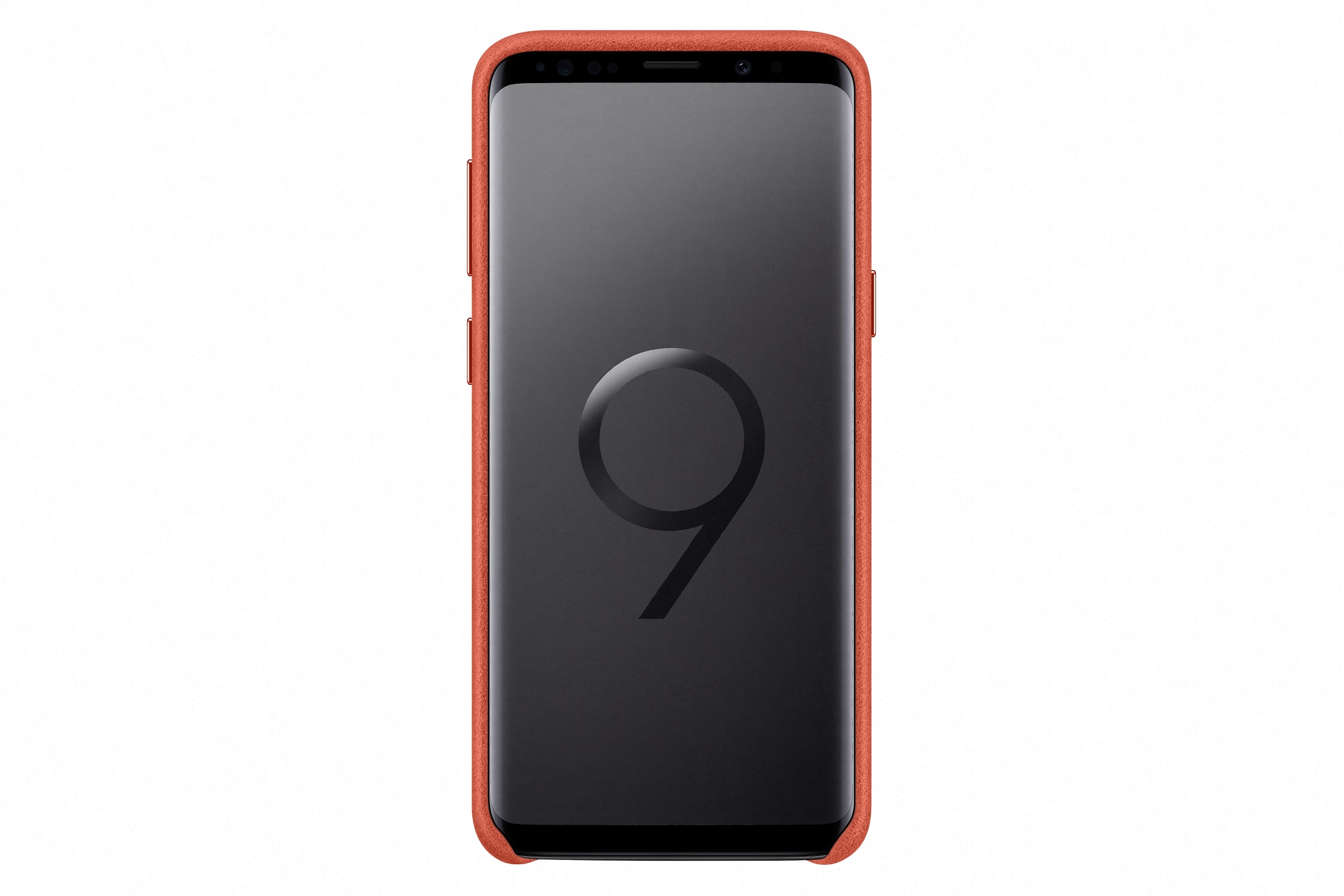 Samsung Zadn� kryt - k��e Alcantara pro S9 Red