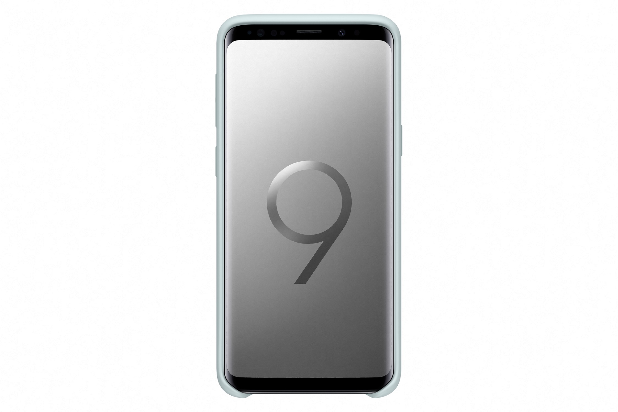 Samsung Silikonov� zadn� kryt pro S9 Blue 