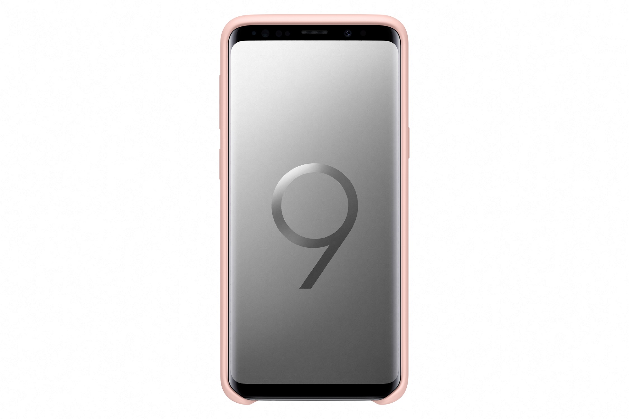 Samsung Silikonov� zadn� kryt pro S9 Pink