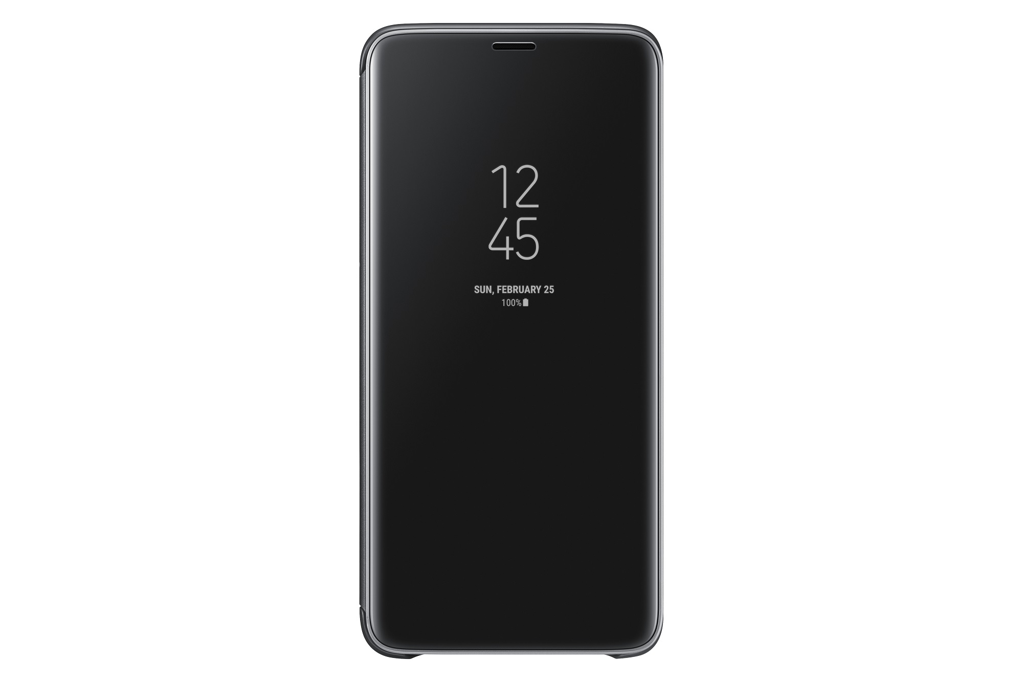 Samsung Flipov� pouzdro Clear View pro S9+ Black 