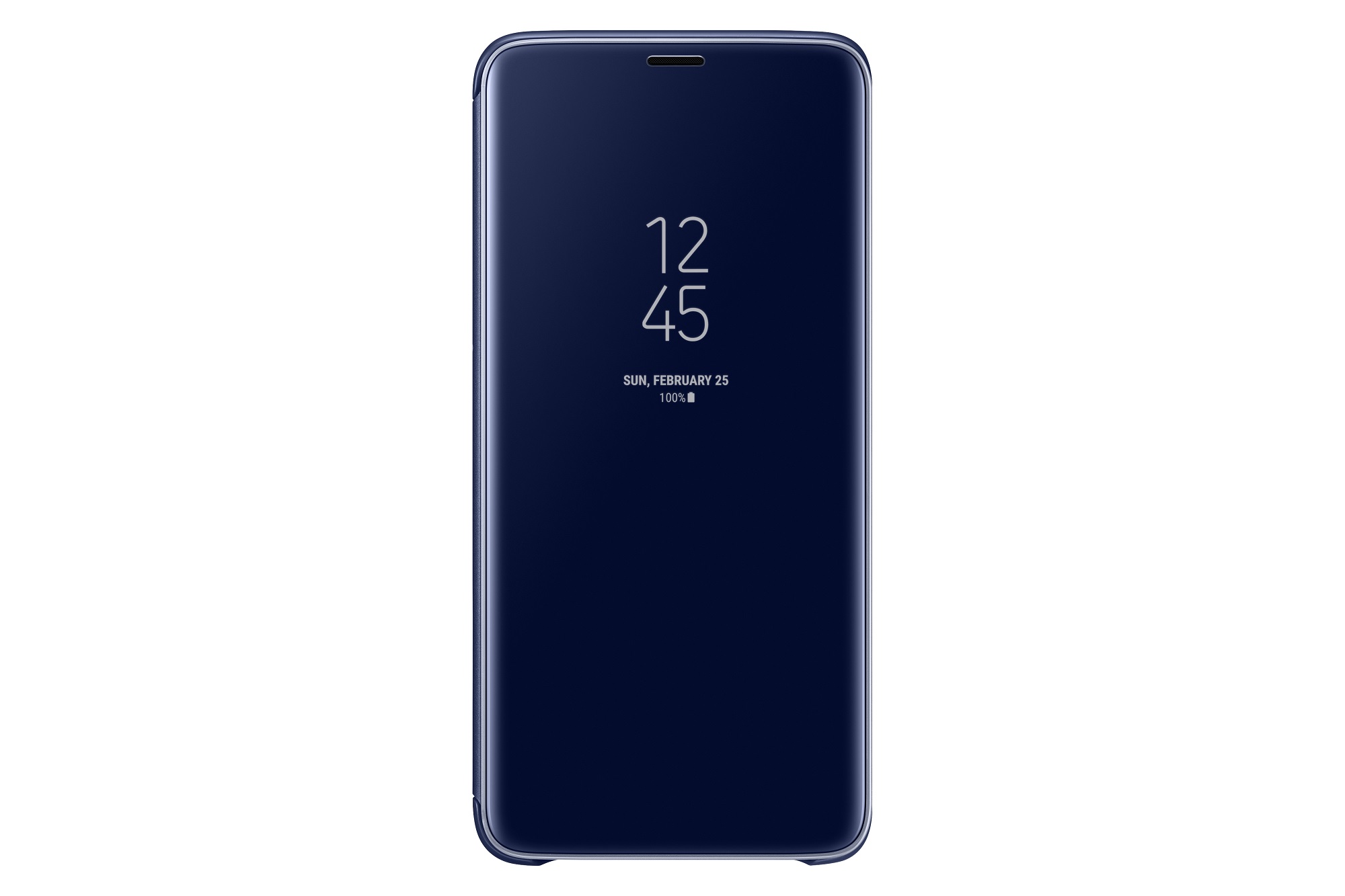 Samsung Flipov� pouzdro Clear View pro S9+ Blue 