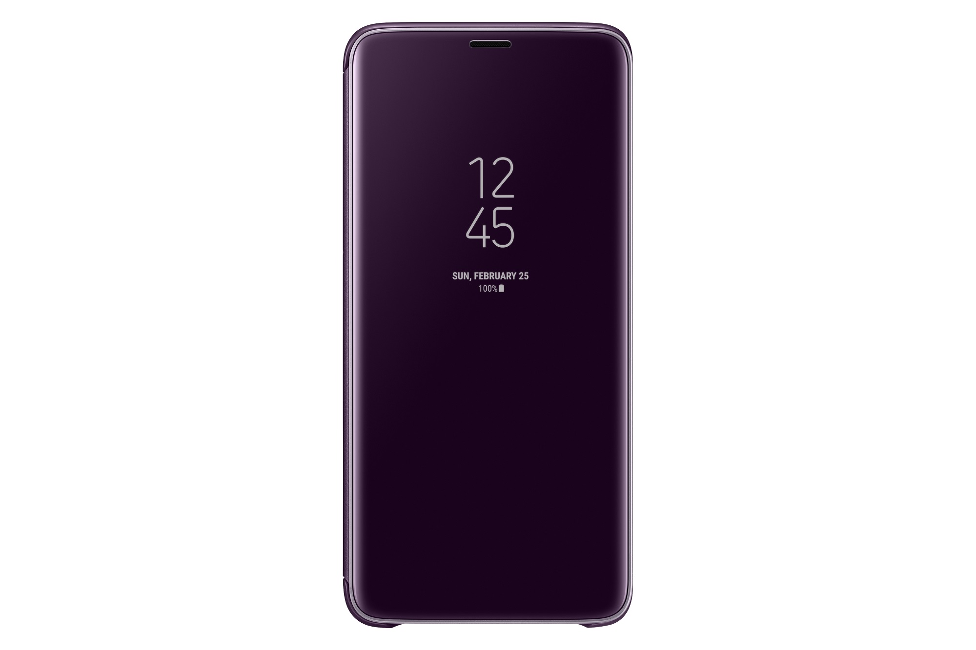 Samsung Flipov� pouzdro Clear View pro S9+ Purple 