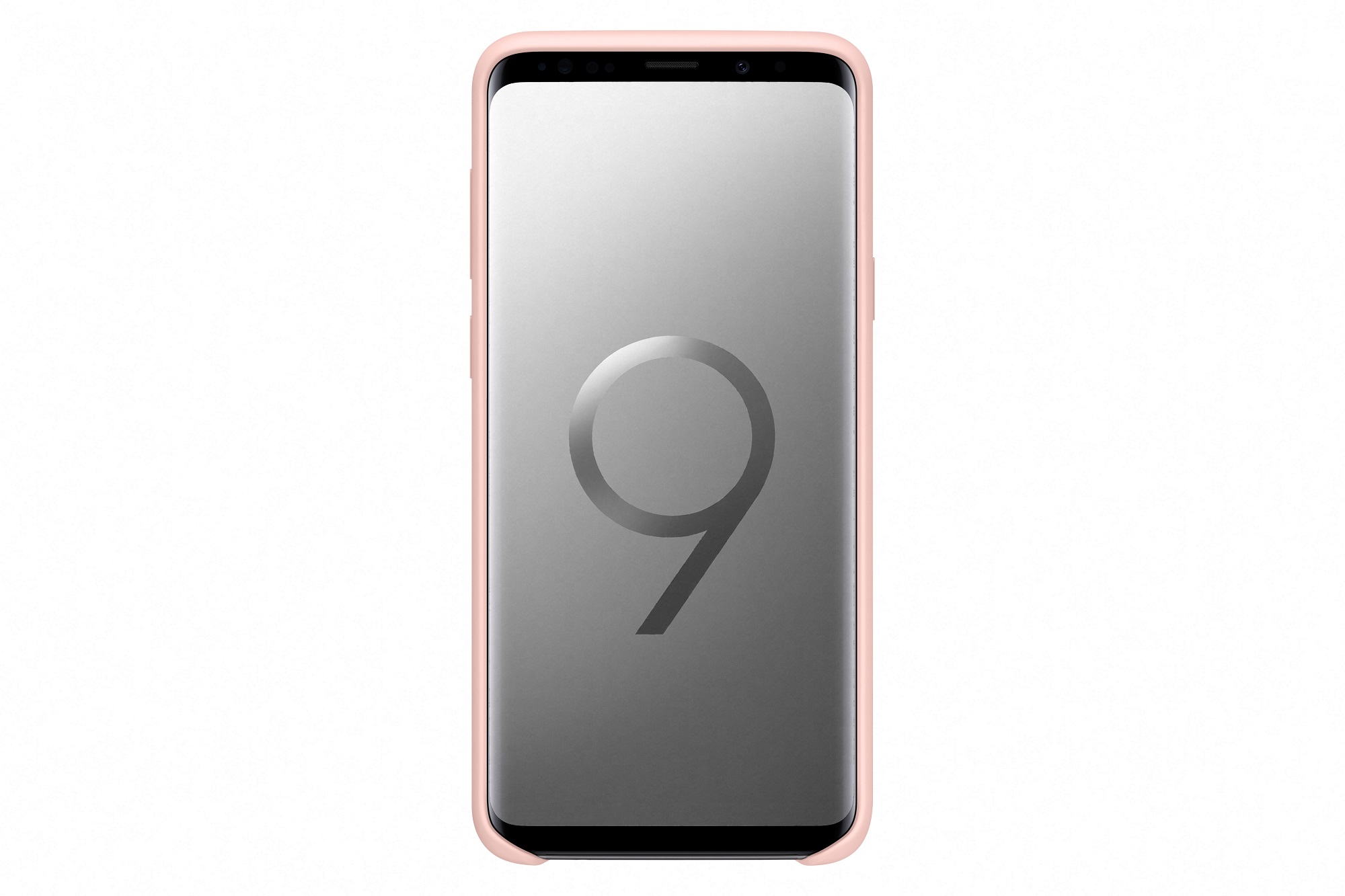 Samsung Silikonov� zadn� kryt pro S9+ Pink 