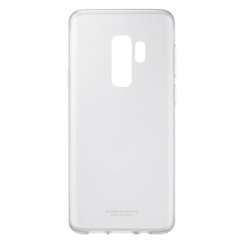 Samsung Clear Cover S9 + Transparent