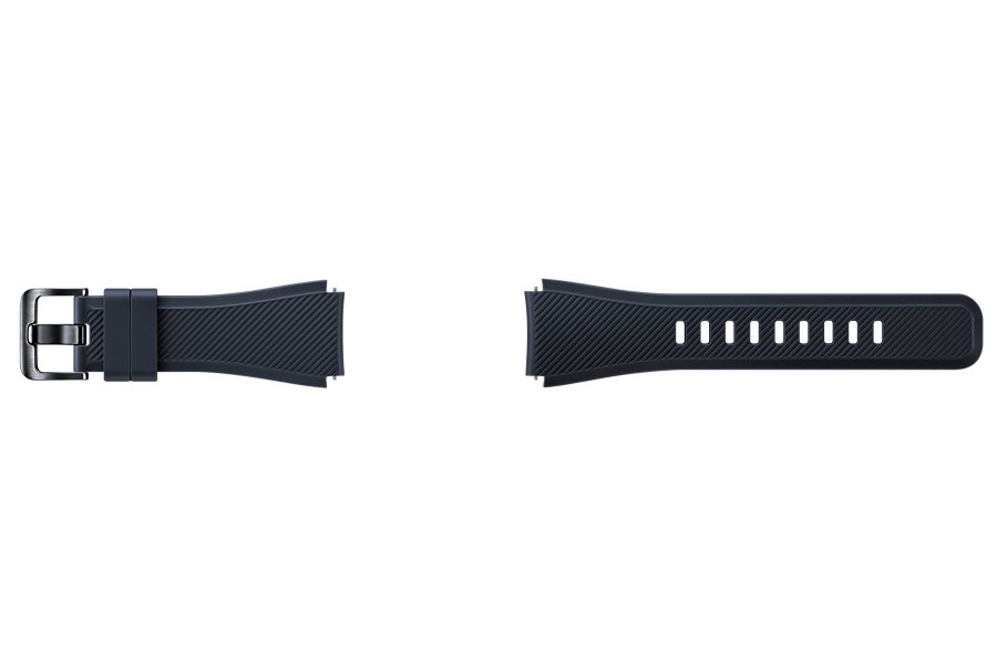 Samsung v�m�nn� p�sek silikon Gear S3, Black 