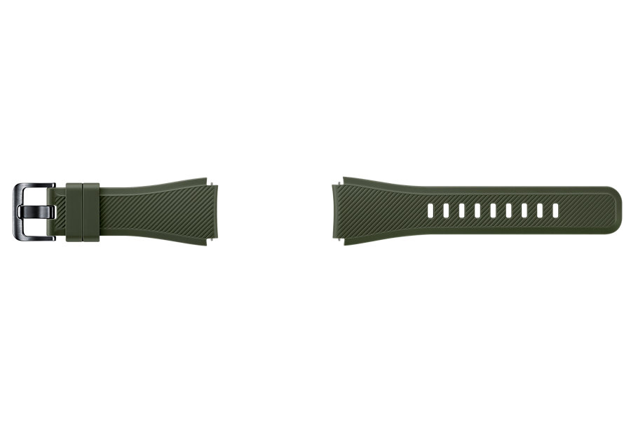 Samsung v�m�nn� p�sek silikon Gear S3, Khaki 