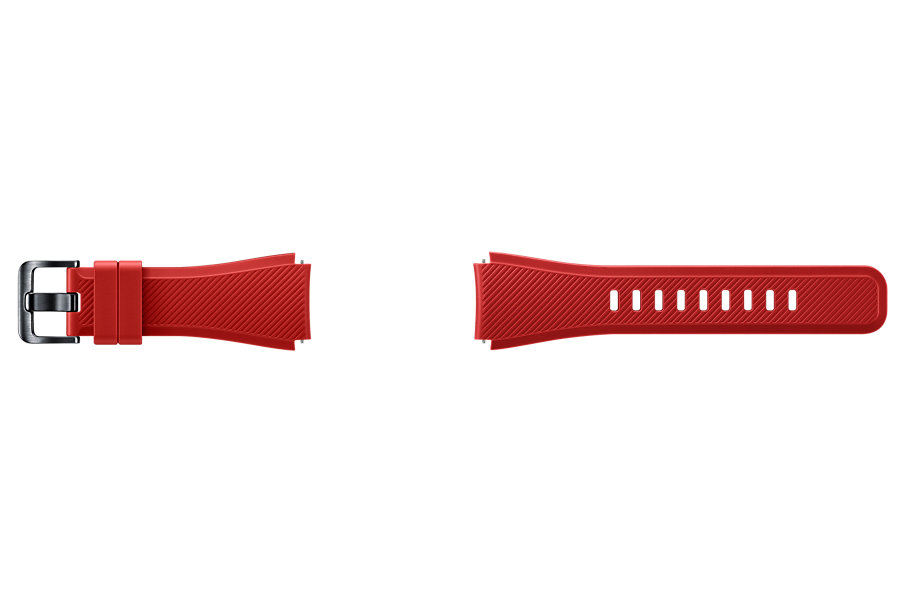 Samsung v�m�nn� p�sek silikon Gear S3, Orange Red 