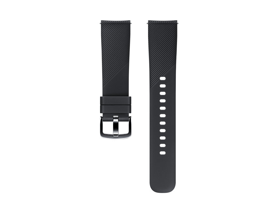 Samsung Silikonov� �em�nek pro Gear Sport, Black 