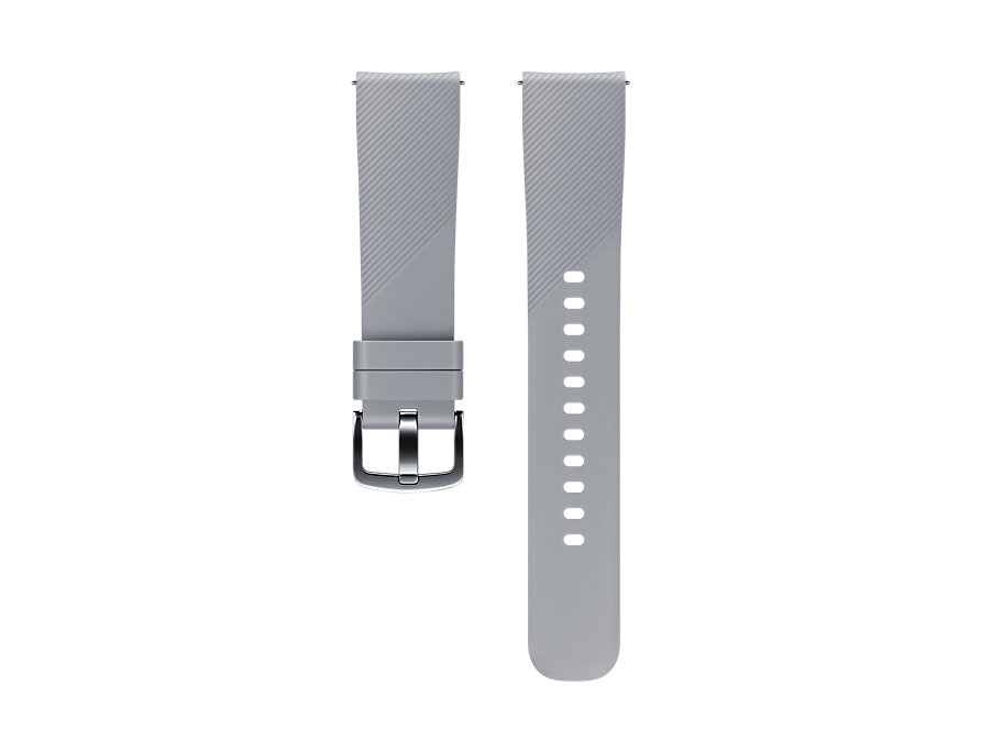 Samsung Silikonov� �em�nek pro Gear Sport, Gray 