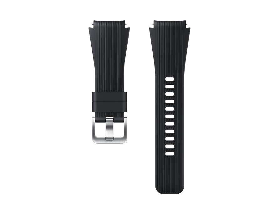 Samsung Silikonov� �em�nek Galaxy Watch 22mm Black 