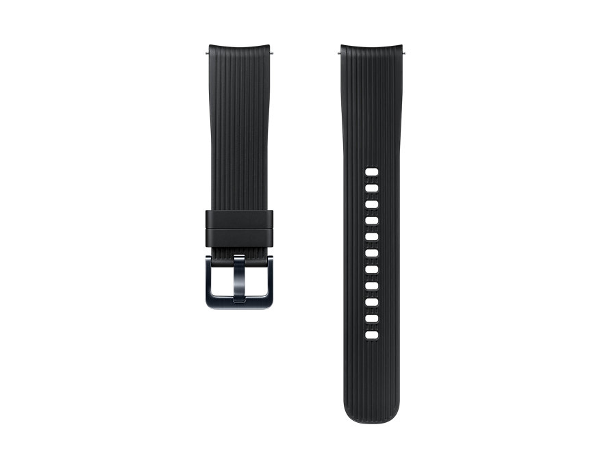 Samsung Silikonov� �em�nek Galaxy Watch 20mm Black 
