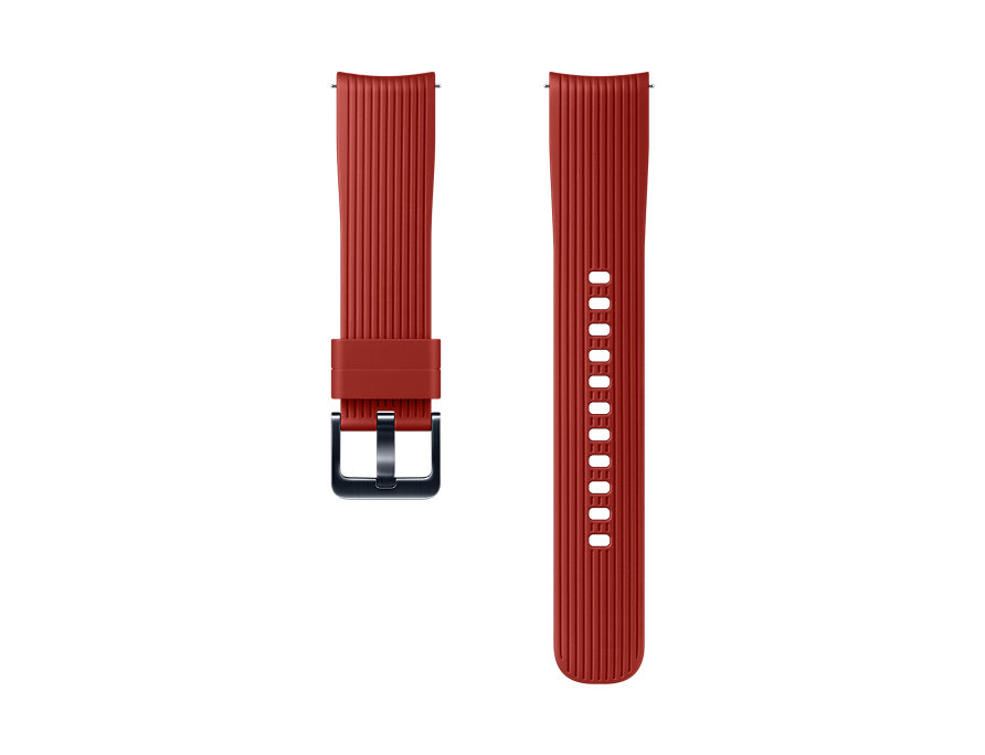 Samsung Silikonov� �em�nek Galaxy Watch 20mm Red 