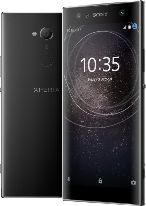 Sony Xperia XA2 Ultra DS H4213 Black