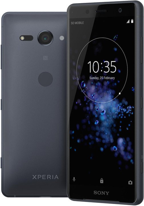 Sony Xperia XZ2 Compact DualSim H8324 Black