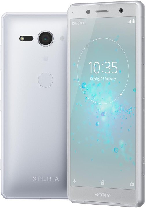 Sony Xperia XZ2 Compact DualSim H8324 White Silver