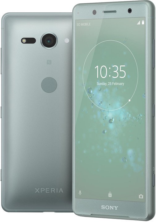 Sony Xperia XZ2 Compact DualSim H8324 Moss Green