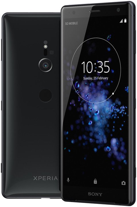 Sony Xperia XZ2 DualSim H8266 Liquid Black