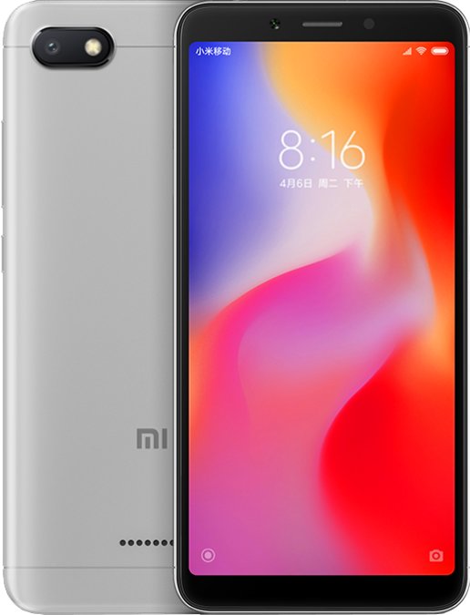 Xiaomi Redmi 6A (2GB/16GB) Grey