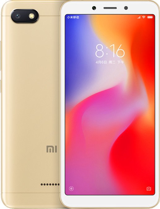 Xiaomi Redmi 6A (2GB/32GB) Gold