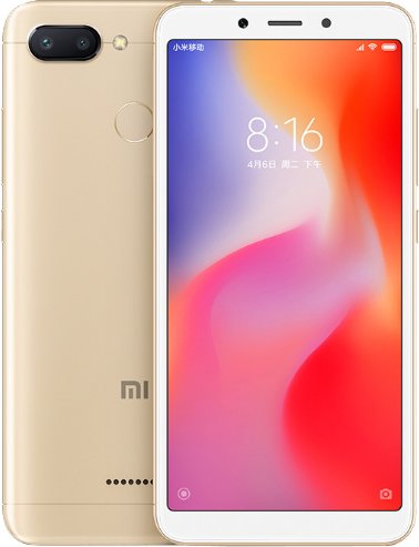 Xiaomi Redmi 6 (3GB/32GB) Gold