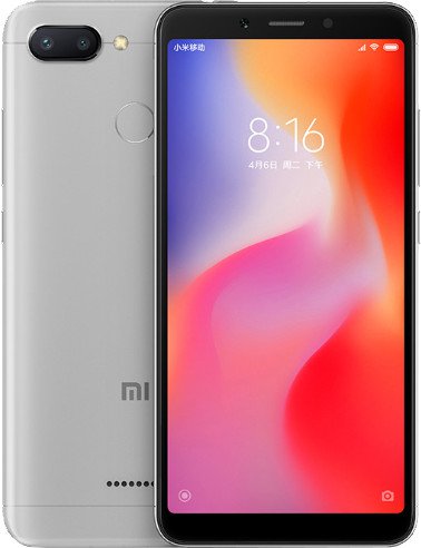 Xiaomi Redmi 6 (3GB/32GB) Grey