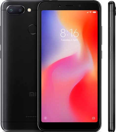 Xiaomi Redmi 6 (4GB/64GB) Black