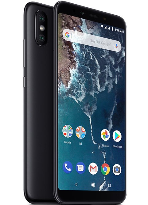 Xiaomi Mi A2 (4GB/64GB), Black