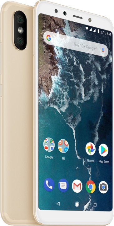 Xiaomi Mi A2 (4GB/64GB), Gold