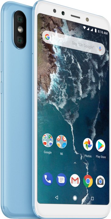 Xiaomi Mi A2 (4GB/64GB), Blue