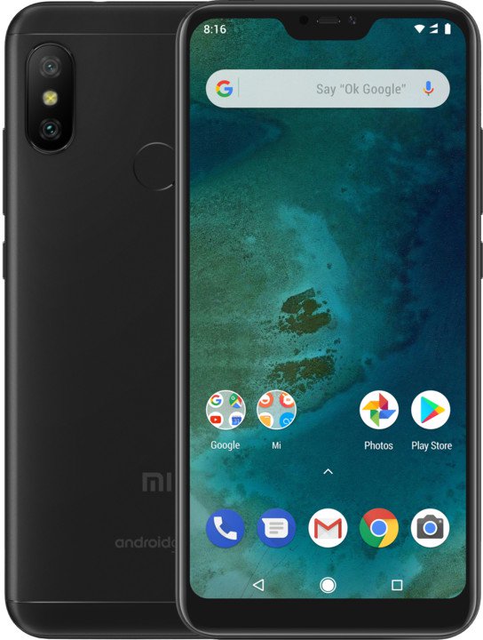 Xiaomi Mi A2 Lite (3GB/32GB), Black