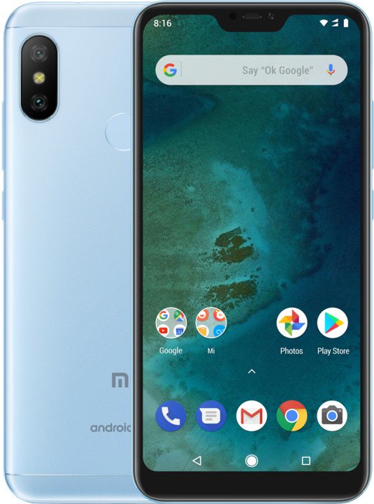 Xiaomi Mi A2 Lite (4GB/64GB), Blue