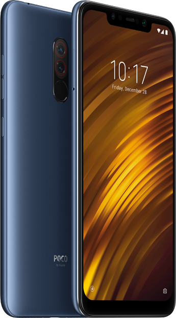 Xiaomi Mi POCOPHONE F1 (6/64GB) Blue