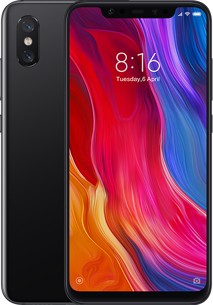 Xiaomi Mi 8 (6GB/128GB) Black