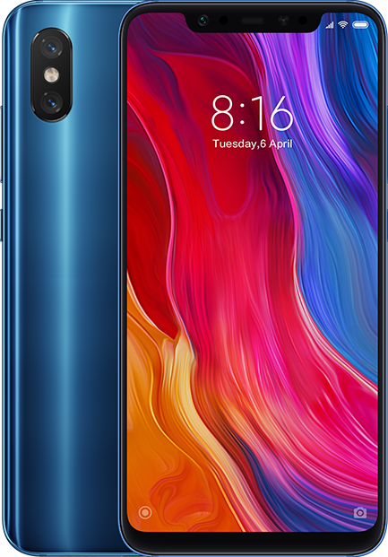 Xiaomi Mi 8 (6GB/128GB) Blue