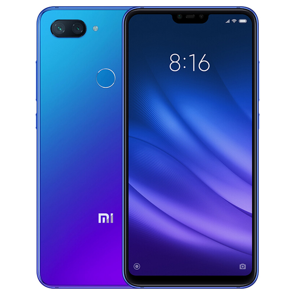 Xiaomi Mi 8 Lite (4GB/64GB) modr�