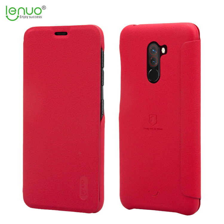 Lenuo pouzdro pro Pocophone F1 Red