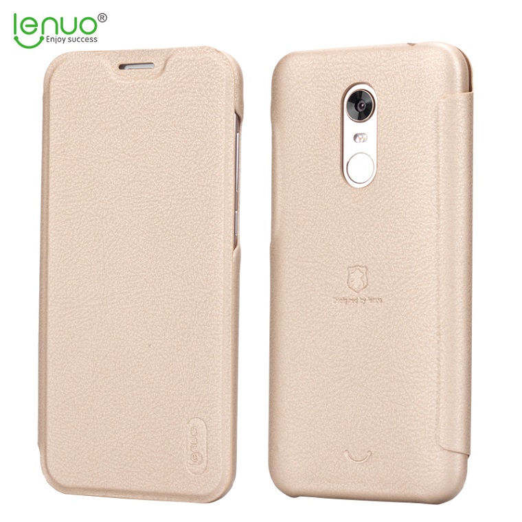 Lenuo pouzdro pro Xiaomi Redmi 5 Plus Gold