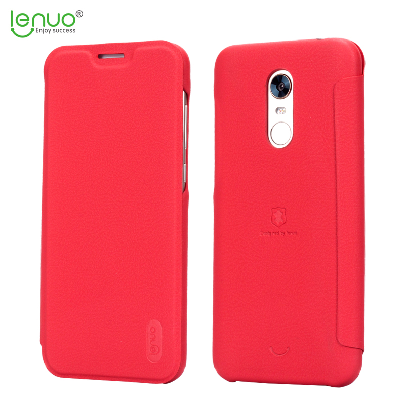 Lenuo pouzdro pro Xiaomi Redmi 5 Plus Red
