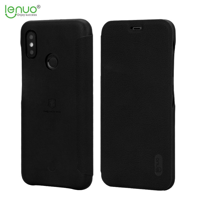 Lenuo pouzdro pro Xiaomi Mi 8 Black