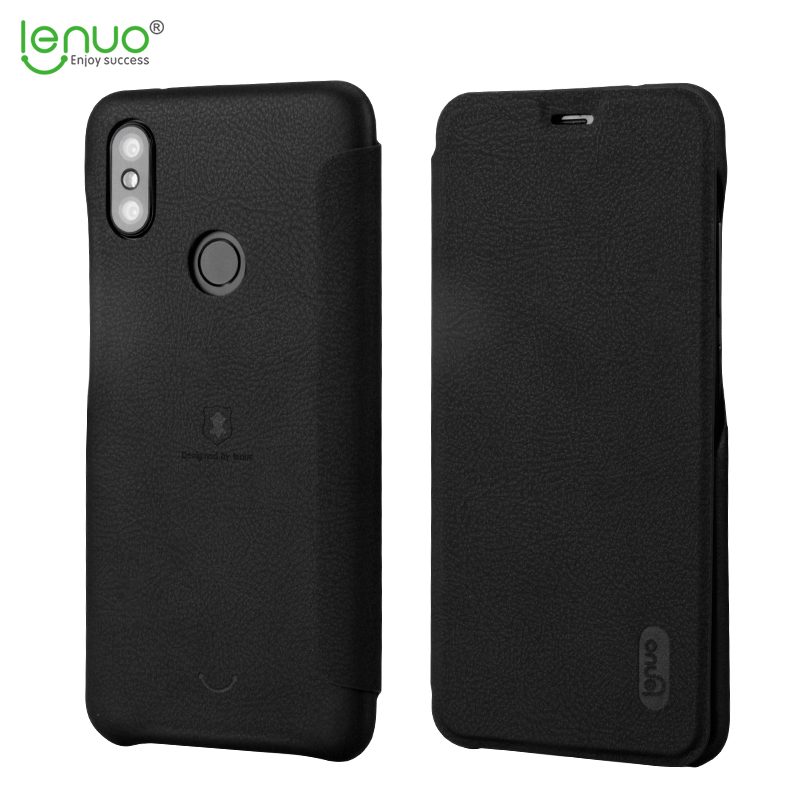 Lenuo pouzdro pro Xiaomi Mi A2 Black