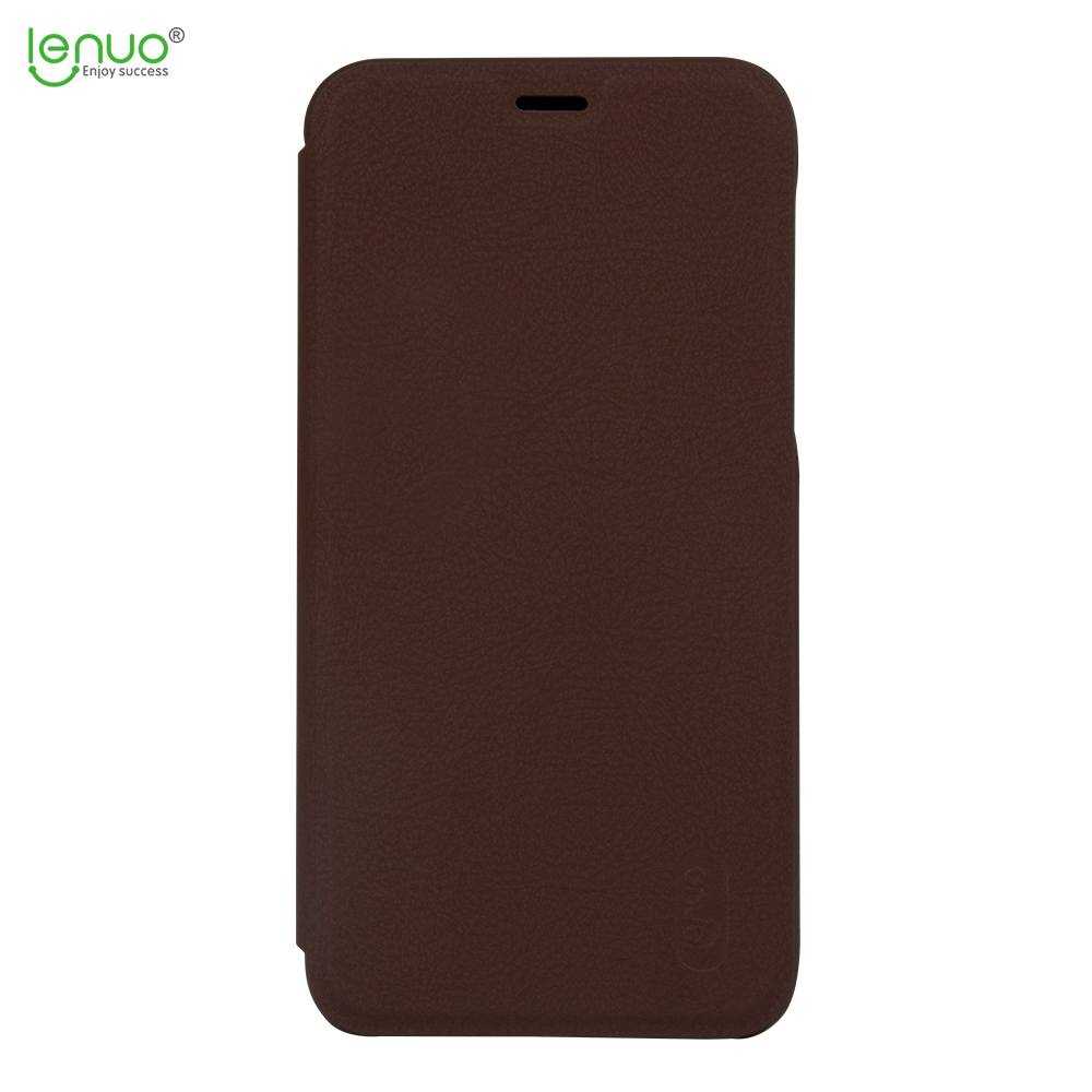 Lenuo pouzdro pro Xiaomi Mi A2 Lite Brown