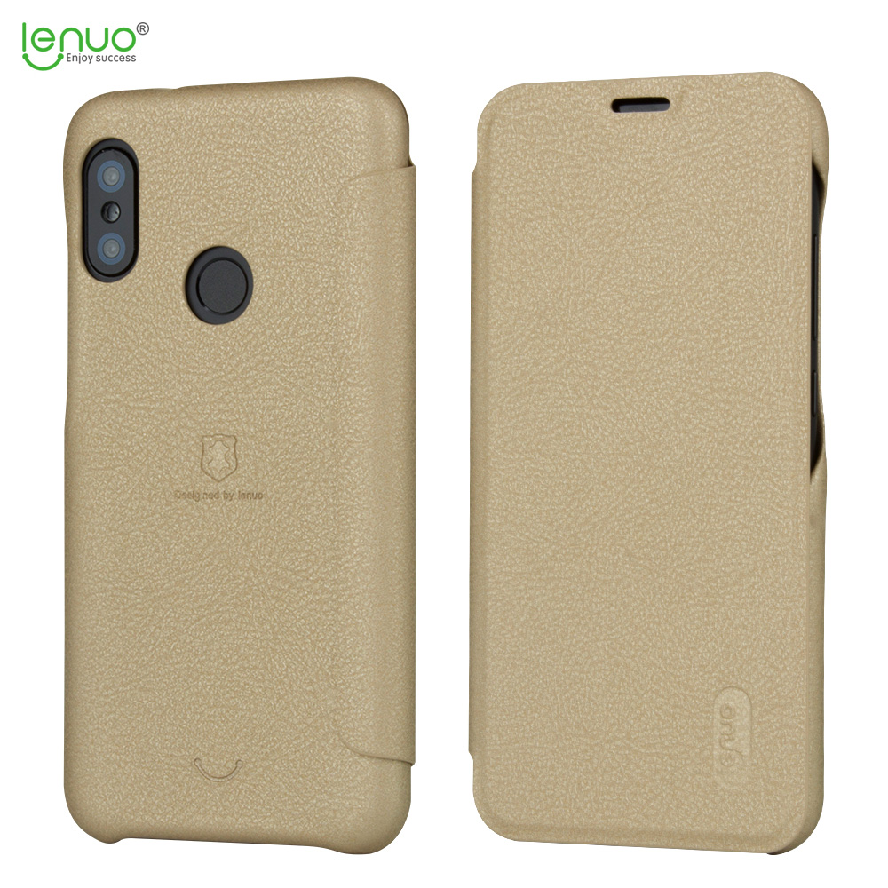 Lenuo pouzdro pro Xiaomi Mi A2 Lite Gold