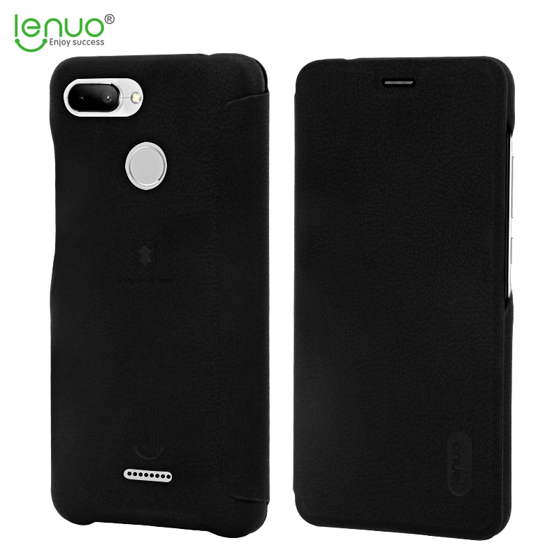 Lenuo pouzdro pro Xiaomi Redmi 6 Black