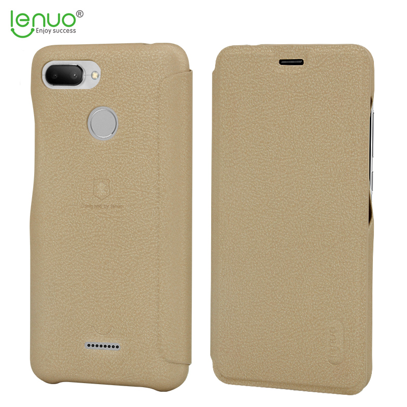 Lenuo pouzdro pro Xiaomi Redmi 6 Gold