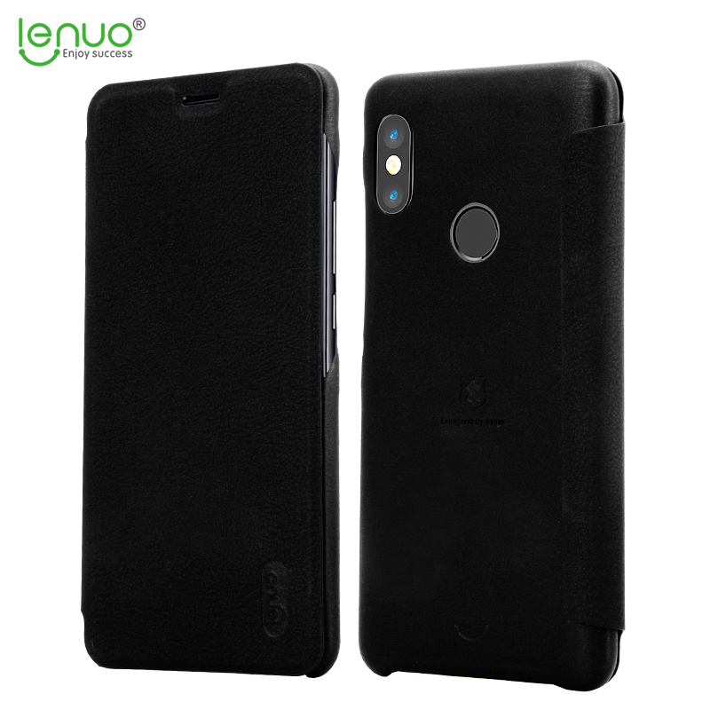 Lenuo pouzdro pro Xiaomi Redmi Note 5 Black