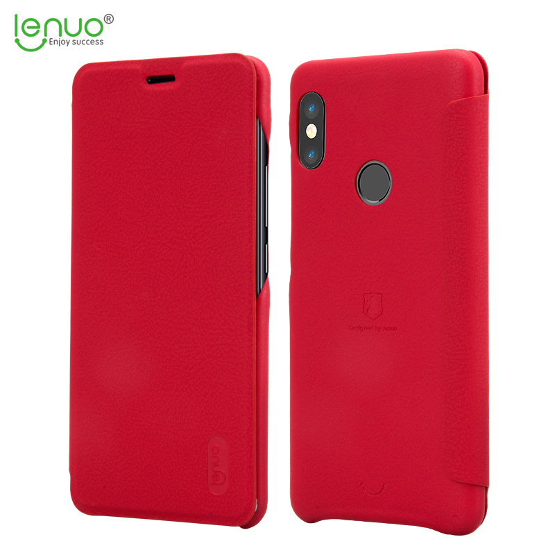 Lenuo pouzdro pro Xiaomi Redmi Note 5 Red