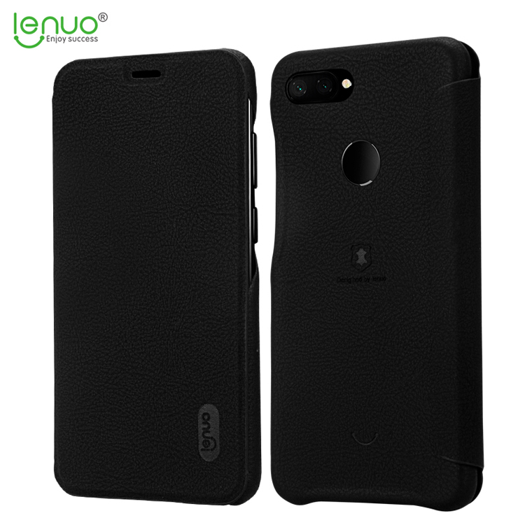 Lenuo pouzdro pro Xiaomi Mi 8 Lite Black