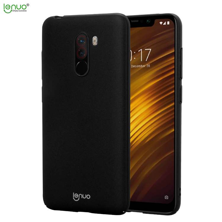 Lenuo kryt pro Xiaomi Pocophone F1 Black